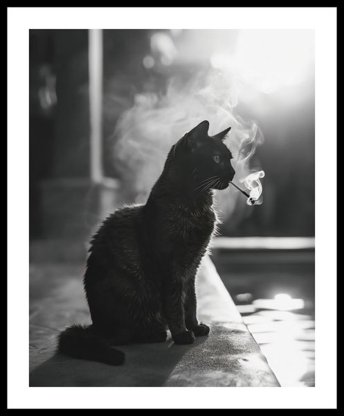 Plakat 40x50cm Kocia Przerwa zdjęcie 3