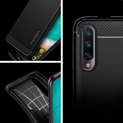 Etui Spigen Rugged Armor Xiaomi Mi A3 Black na Arena.pl