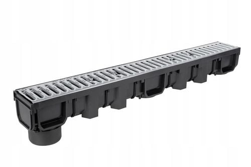 ODWODNIENIE LINIOWE GARAŻU A15 1,5t KORYTKO GRUBY RUSZT METAL H105 na Arena.pl