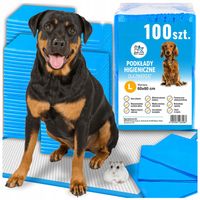 PODKŁADY DLA PSÓW Higieniczne Maty Dla Psa Do Sikania Zwierząt 60x60 100szt