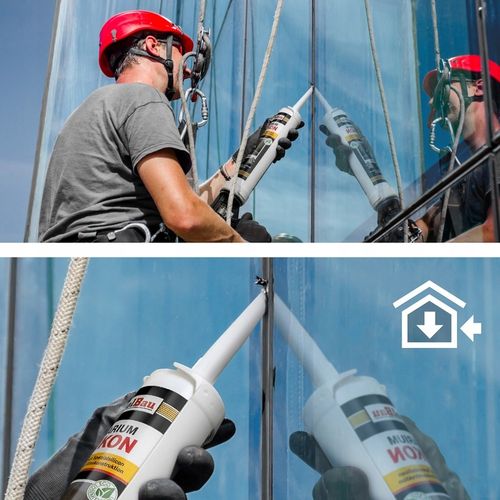 Silikon akwarystyczny czarny 300 ml na Arena.pl