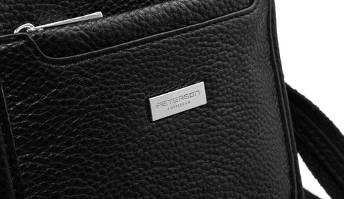 torba męska z wieloma kieszonkami - peterson na Arena.pl