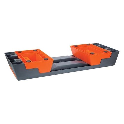 AS007 BLACK/ORANGE STEP DO AEROBIKU HMS PREMIUM na Arena.pl