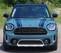 Mini Cooper Countryman-Chromowane Listwy ChromeGrill Atrapy Zderzaka Tuning