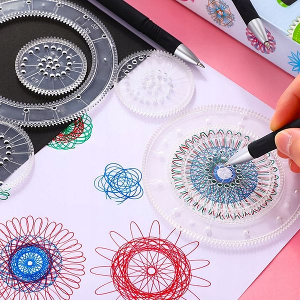SPIROGRAF DO RYSOWANIA NR:7734 zdjęcie 4