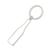 Brelok metalowy - otwieracz do butelek do sublimacji - butelka