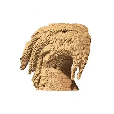 Puzzle 3D kartonowe - Smok zdjęcie 1