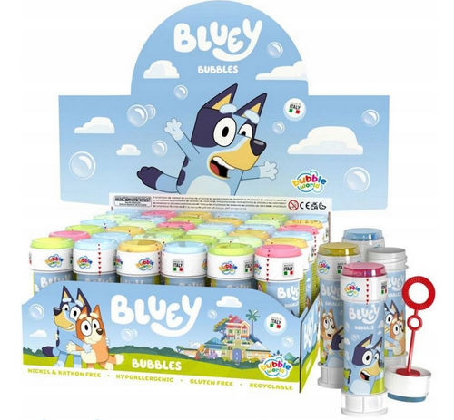 Banki mydlane 60ml Bluey 845007 na Arena.pl