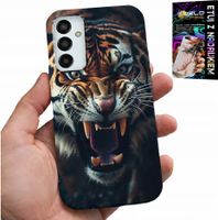 ETUI DO SAMSUNG GALAXY M13 4G - TYGRYS LEW SAFARI ZWIERZĘCE WZORY PLECKI