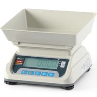 waga handlowa kuchenna z legalizacją m lcd rs232 eco+ 6 kg / 2 g