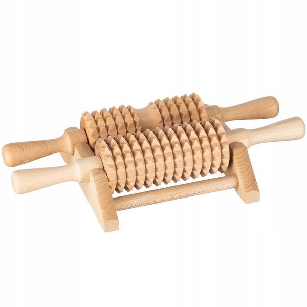 MASAŻER DO STÓP MASAŻ MIĘŚNI WAŁEK DO MASAŻU CIAŁA zdjęcie 5