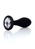 silicone plug clear   l