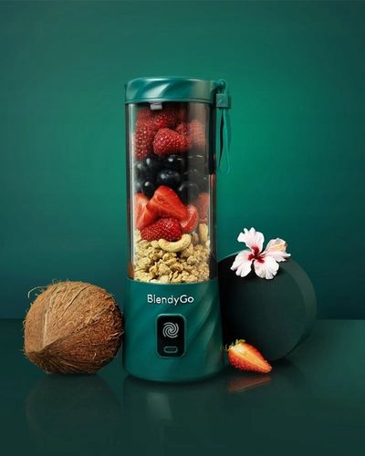 Blender personalny BLENDYGO 3 Zielony Bezprzewodowy na Arena.pl