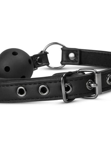 Knebel-Open Ball Gag With Nipple Clamps na Arena.pl