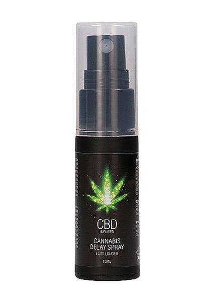 Cbd Cannabis Delay Spray - 15 Ml zdjęcie 2