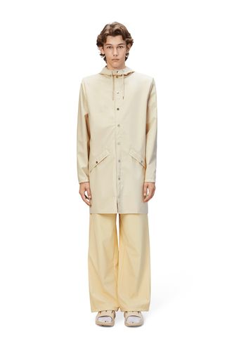 Rains długa kurtka unisex LONG JACKET W3 12020 26 DUNE XL na Arena.pl
