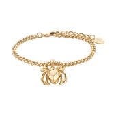 bransoletka z pająkiem aria rockstar collection (b25/nut/07au)