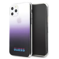 Etui Guess do iPhone 11 Pro Max, Fioletowy