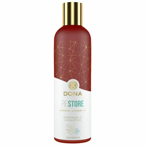 dona essential massage oil restore mięta & eukaliptus 120 ml na Arena.pl