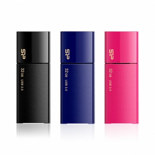 Silicon Power BLAZE B05 32GB USB 3.0 Granat na Arena.pl