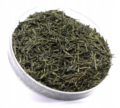 Herbata JAPOŃSKA SENCHA kagoshima oryginał GRATIS na Arena.pl