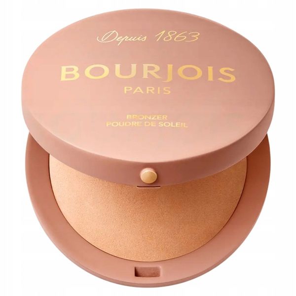 Bourjois Bronzer Do Twarzy Matowy Puder Brązujący 001 Light Medium 7g zdjęcie 2