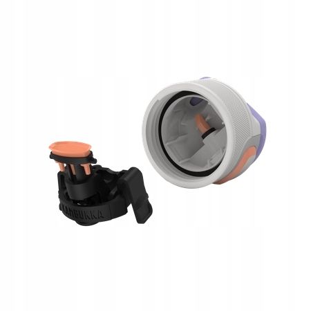 Butelka na wodę Kambukka Elton Barely Blush - Różowa 500 ml na Arena.pl