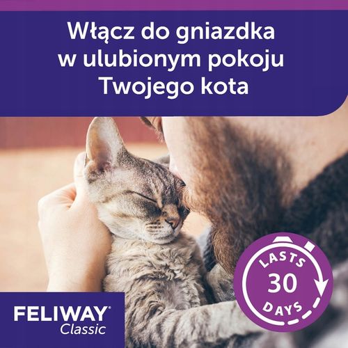 FELIWAY DYZFUZOR + wkład 48 ml feromony dla kota na Arena.pl