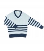 RIFO BRIGITTE Recycled Cotton Jeans Sweater Women R.36