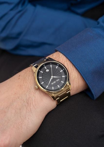 ZEGAREK MĘSKI PAUL LORENS - PL12156B2-1D1 (zg357c) + BOX zdjęcie 8