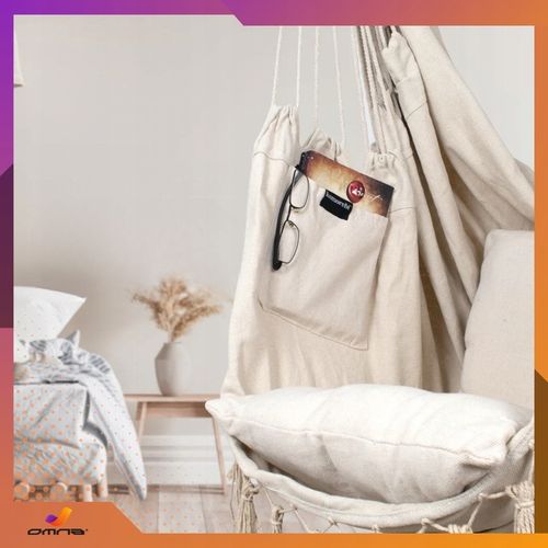 Fotel wiszący krzesło Brazylijskie Huśtawka Hamak Ogrodowy Na Balkon na Arena.pl