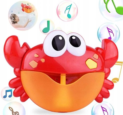 MASZYNKA DO ROBIENIA BĄBELEK PIANY W WANNIE KRAB na Arena.pl