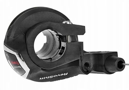 Manetka przerzutki SHIMANO SL-RS35 6rz linka 2050mm revoshift, index na Arena.pl