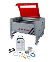 Ploter laserowy laser CO2 900x600mm tuba 80W Ruida 230V do drewna skóry CNC