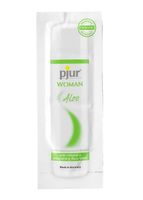 Pjur- Women Aloe 2Ml Waterbased Lubricant - 50 Sztuk