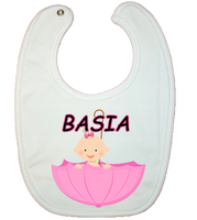 Śliniaczek Bawełniany Basia