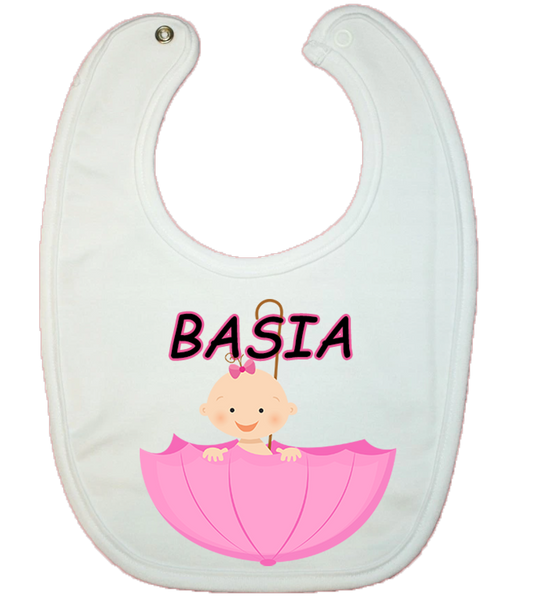 Śliniaczek Bawełniany Basia zdjęcie 1