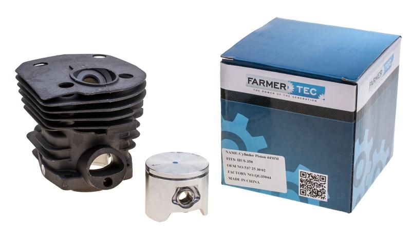 Cylinder Husqvarna 350 /44mm/ kpl. QG35044 zdjęcie 1