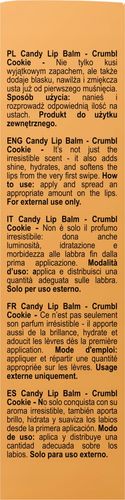 FLUFF CANDY LIP BALM BALSAM DO UST CRUMBL COOKIE 12 ML na Arena.pl
