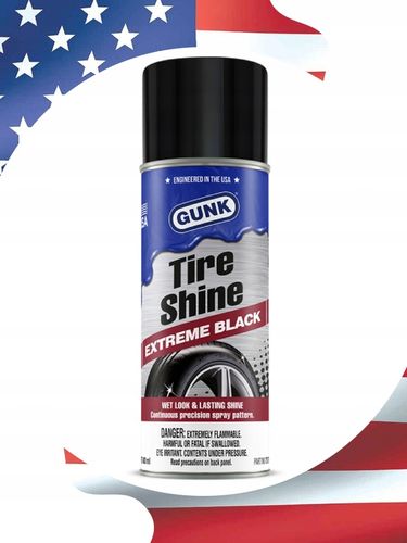 CZERNIDŁO DO OPON GUNK NABŁYSZCZA I PIELĘGNUJE 400 ml na Arena.pl