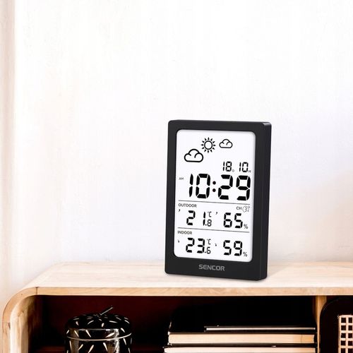 Profesjonalna Stacja pogodowa pogody meteo WiFi SENCOR SWS 2300 na Arena.pl