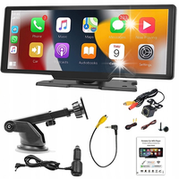 Radio Samochodowe ANDROID Auto AirPlay Mirror Link Wyświetlacz 9,3" +Kamera