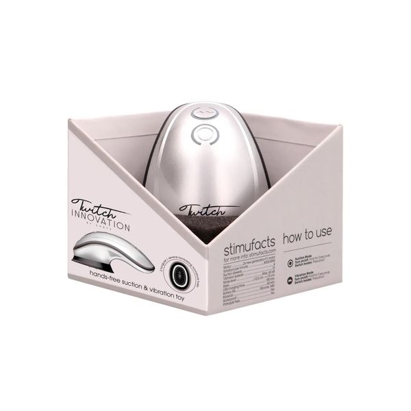 Twitch - Handsfree Suction And Vibration Toy zdjęcie 4