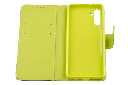 Etui portfel Fancy Case do Samsung Galaxy A13 5G / A04s niebieski na Arena.pl