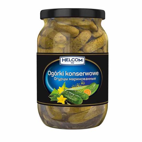 Helcom Ogórki konserwowe 900ml na Arena.pl