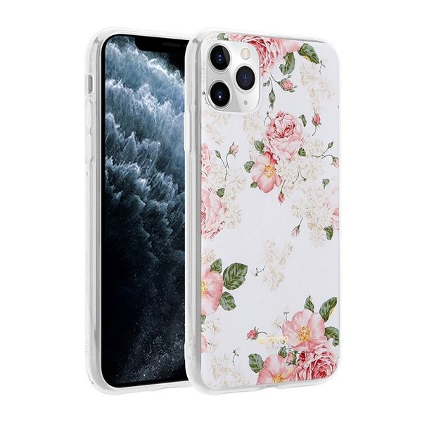 Crong Flower Case - Etui iPhone 11 Pro (wzór 02) zdjęcie 1