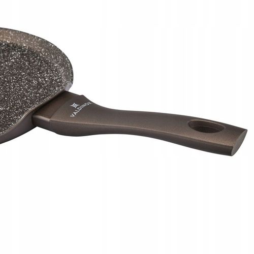 Patelnia do naleśników nieprzywierająca indukcja gaz Valdinox Aurum 24 cm na Arena.pl