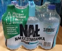 Nałęczowianka 1l niegazowana - karton