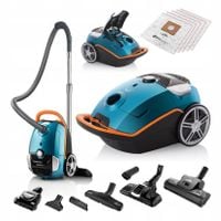 Odkurzacz workowy ETA Avanto do sierści ZWIERZĄT ECO HEPA dodatkowe WORKI