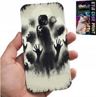 ETUI DO SAMSUNG A5 2017 - ŻYWE TRUPY THE WALKING DEAD ZOMBI +SZKŁO